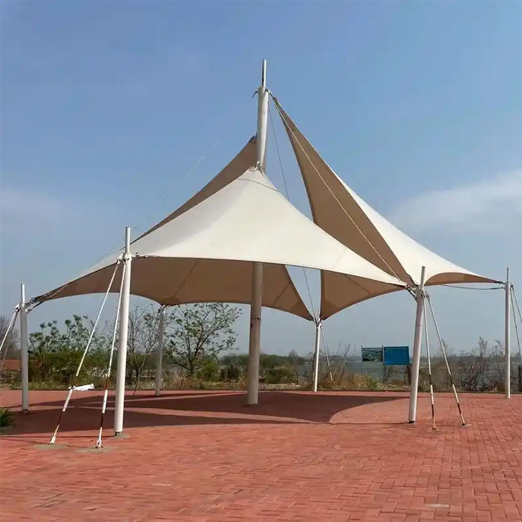 定安县膜结构景观棚