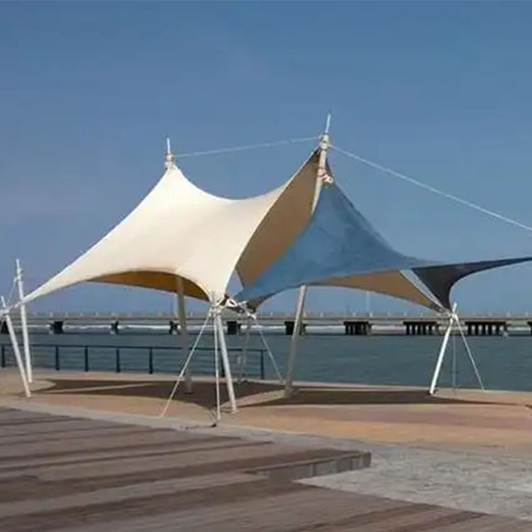 定安县膜结构景观棚