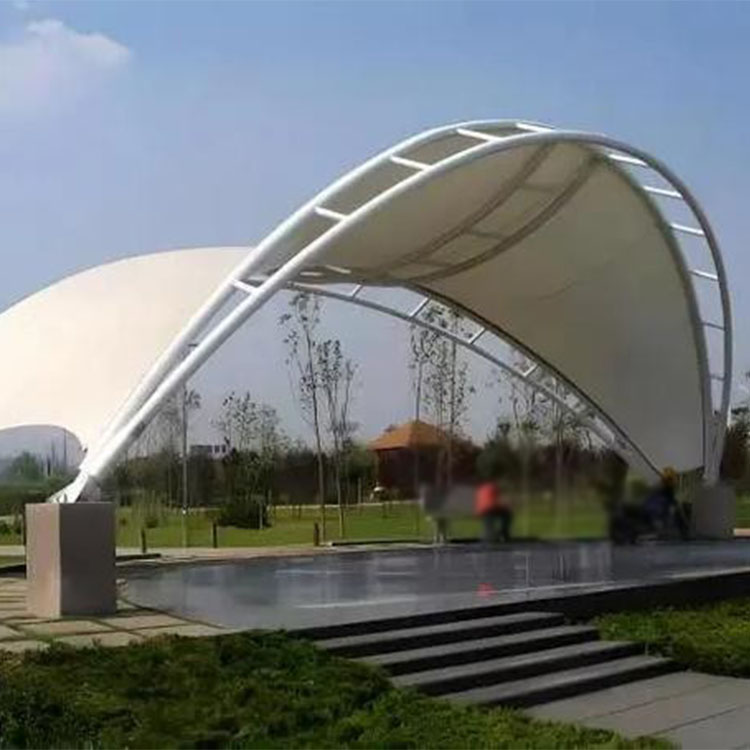 定安县膜结构景观棚