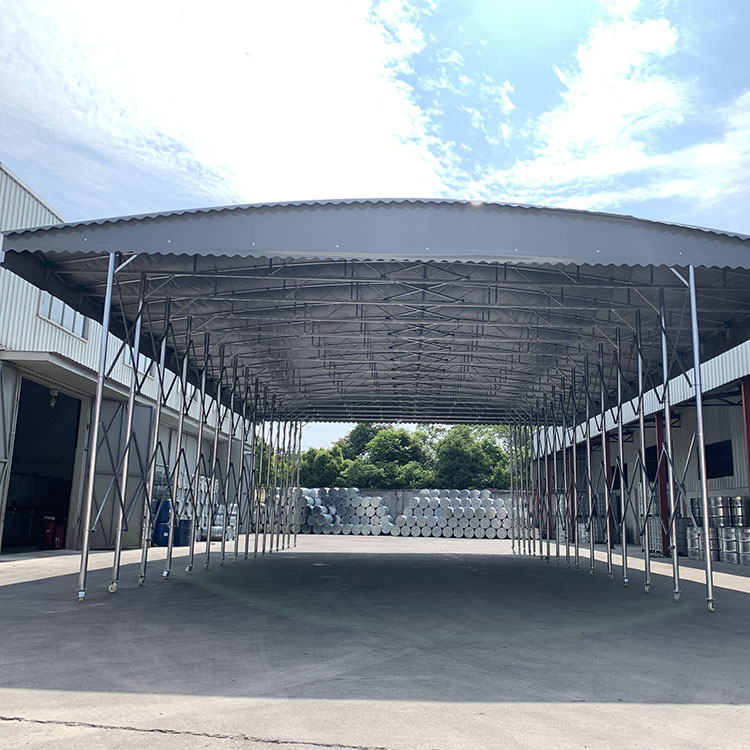 定安县电动/移动推拉棚