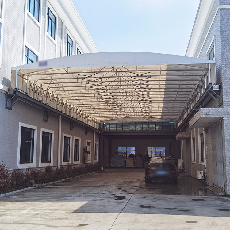 定安县电动/移动推拉棚