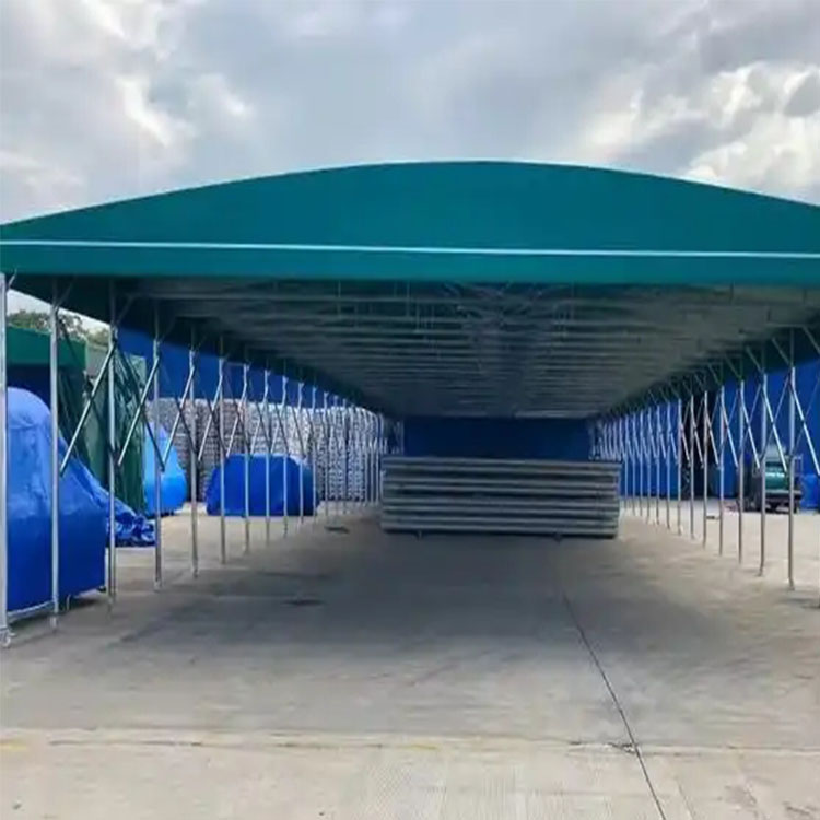 定安县电动/移动推拉棚