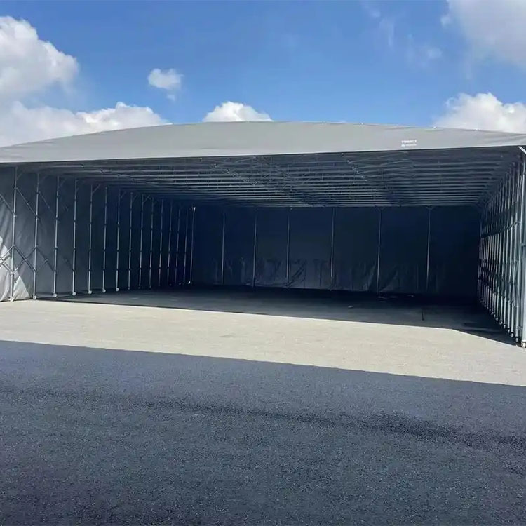 定安县电动/移动推拉棚