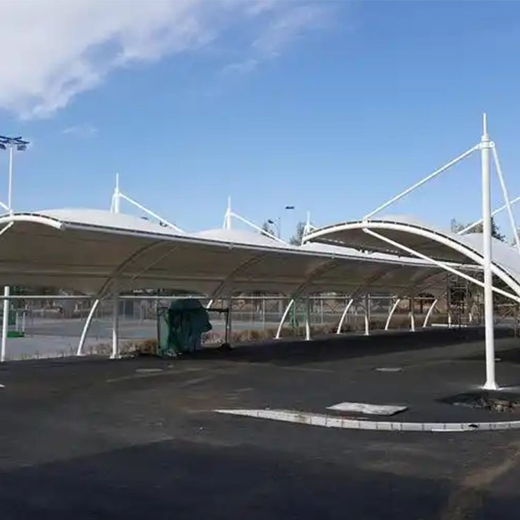 定安县膜结构电动车棚