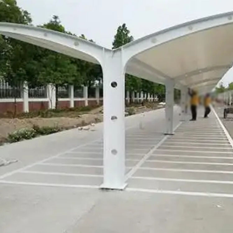 定安县膜结构电动车棚