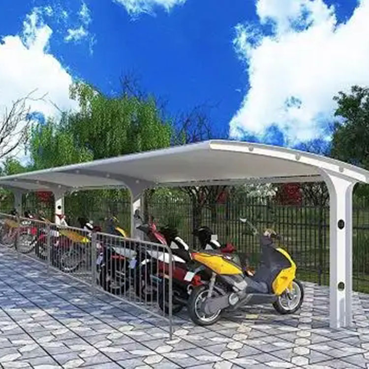 定安县膜结构电动车棚