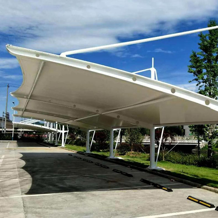 定安县膜结构汽车棚