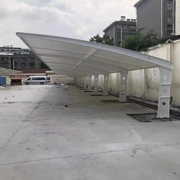定安县膜结构汽车棚