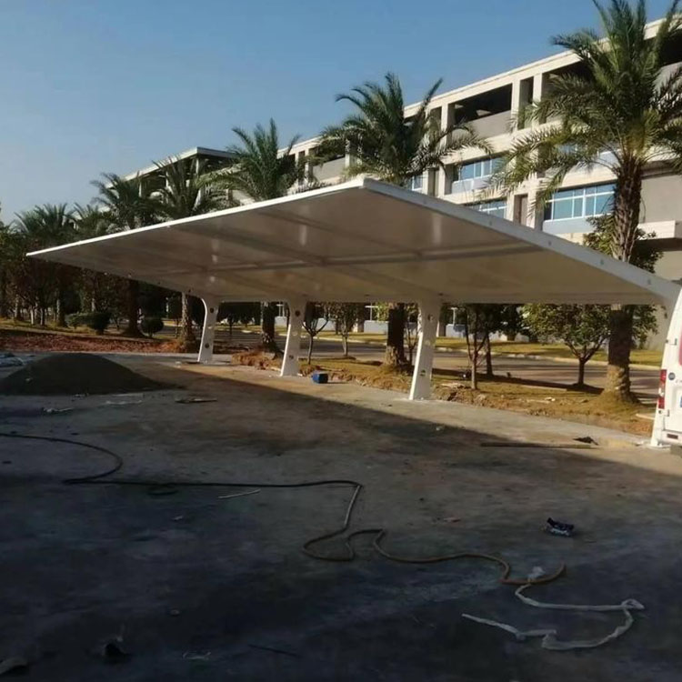 定安县膜结构汽车棚