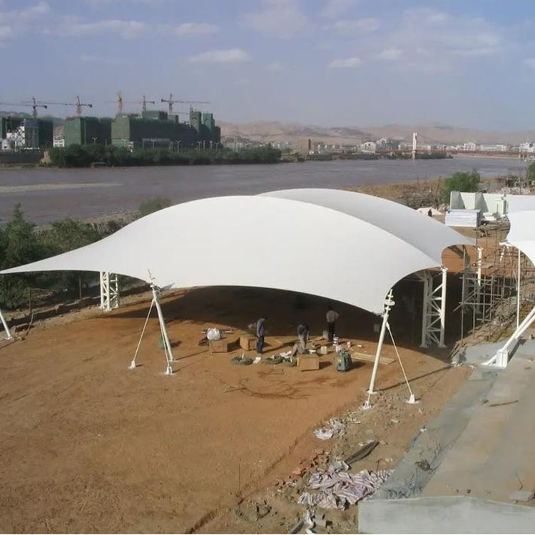 定安县膜结构汽车棚